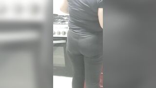 Step mom kitchen fuck 60