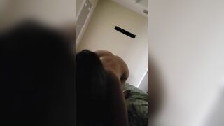 My girl gets so turned on after sucking dick and wants to cum quick(Part 1)