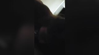 My girl gets so turned on after sucking dick and wants to cum quick(Part 1)