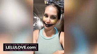 Fun miXXX of halloween cosplay pussy closeups TikTok fun cumshot on my clothes & more - Lelu Love