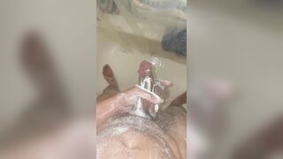 SHOWER MASTURBATION