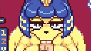 Neko Touch DX pixel art blowjob