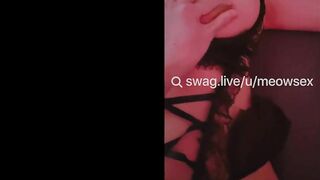 Fucking big tits | swag.live/u/meowsex