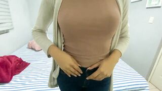 video casero con mi novia - pareja real