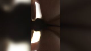 Light skin Latina Girlfriends first time anal teen gets filled with cum