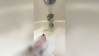 Bath Time Foot Fun