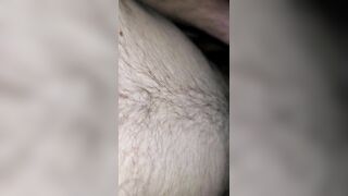 Blonde pawg milf milking cock pov