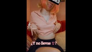 [TikTok] NellyFoxXx Nunca Lleva Ropa Interior!! SIN CENSURA