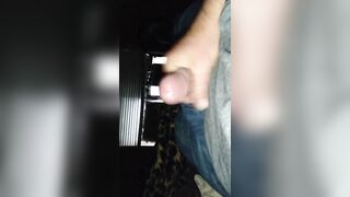 Sexy hubbyy playin with his COCK POV