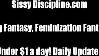 You May Need My Assist To Become A Actual Sissy Lady - Lady T.