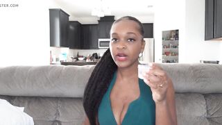 Black Youtuber milks tit and uses it as skin lotion