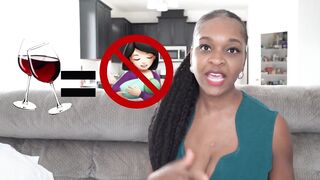 Black Youtuber milks tit and uses it as skin lotion