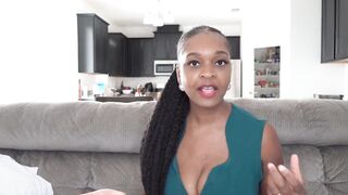 Black Youtuber milks tit and uses it as skin lotion