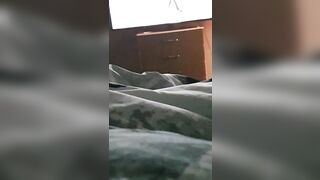 Husband catches his wife cheating with step son in isolation