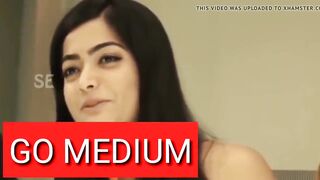 Rashmika Mandana (Masturbation On!)