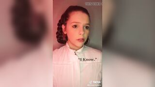 Tik Tok: Females: Star Wars Geek For Real!#3