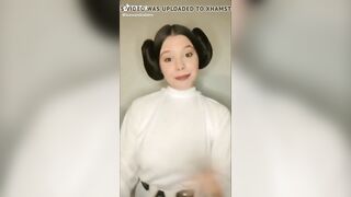 Tik Tok: Females: Star Wars Geek For Real!#3