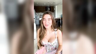 Lana Rhoades seeing a Dick Pic from a Fan. see more of her Onlyfans here Exe.io/lana_