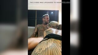 Tinder date ends with slut fucked rough and creampied