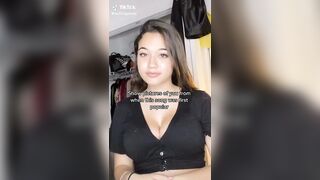 Tik Tok females: Cute Voiceover Chick!#4