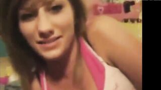 Teen panty farts