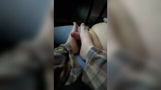 Girl Jerks off BWC with feet