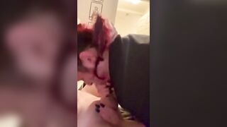 Sloppy Throat Fuck For A Good Girl