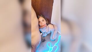 hot slut sucks a big dick and gets hot cum from her dad