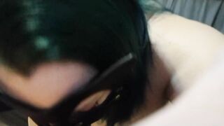 Kitten Smoking Daddy's cock again! Preview