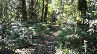 Naked Hiking