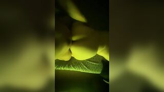 Boyfriend fucks girlfriend hard!BIG ASS!