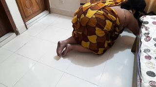 (Gujrati Maid Ki Jabardast Chudai Malik ke beta) Big ass Hot Maid Fucked by the owner's son - Huge Cum Inside Ass