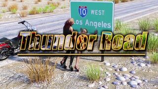 Thunder Road - 3D Futanari Animation by JT2XTREME