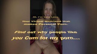 FemDom babe with mix of female domination clips of tease/denial, cuckold, SPH, chastity - Lelu Love