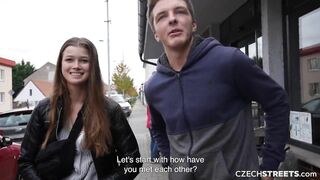 CzechStreets - Sold Girlfriend