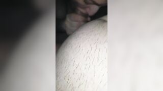 Step Son Homemade morning blowjob from a hot step mom without makeup