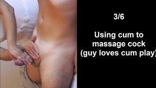 Sex instructions: After Thai Massage Cumshot