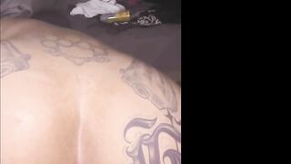 Fucking my Ass with a Big Dildo Anal Masturbation