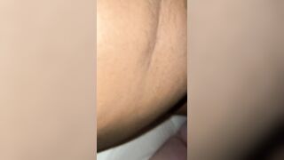 Bbw rides reverse cowgirl