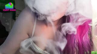 Sexy Slut Smoking Shards - A Mini Cloud Compilation