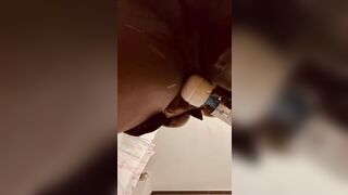 Magic wand makes Ms GoodPussy cum hard❣️moan❣️and squirt????????????