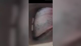 Desi Indian Tamil wife beautiful mouth closed video