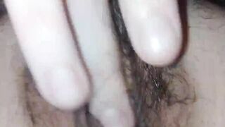 indian girl cum by fingering hot pussy