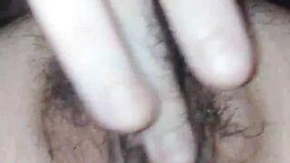 indian girl cum by fingering hot pussy