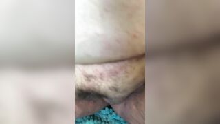 Horny BBW MILF- Fucks her creamy wet pussy with toy