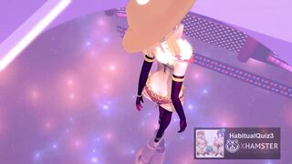 mmd r18 Look at Bitch Suwako-sama and watch her dance version 1 sexy arabic 3d hentai