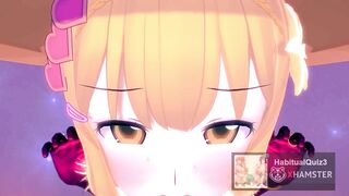 mmd r18 Look at Bitch Suwako-sama and watch her dance version 1 sexy arabic 3d hentai