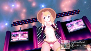 mmd r18 Look at Bitch Suwako-sama and watch her dance version 1 sexy arabic 3d hentai