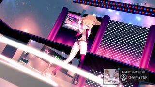 mmd r18 Look at Bitch Suwako-sama and watch her lewd training dance 3d hentai