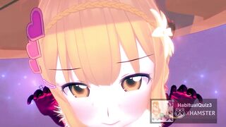 mmd r18 Look at Bitch Suwako-sama and watch her lewd training dance 3d hentai